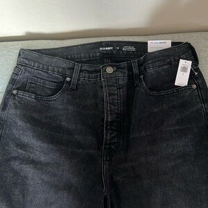 Old Navy size 14 black jeans